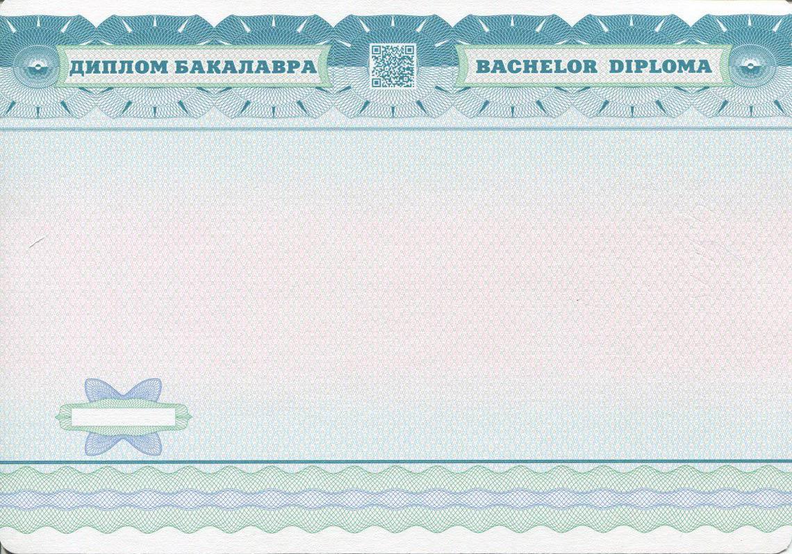 Украинский Диплом Бакалавра в Челябинске 2014-2025 обратная сторона